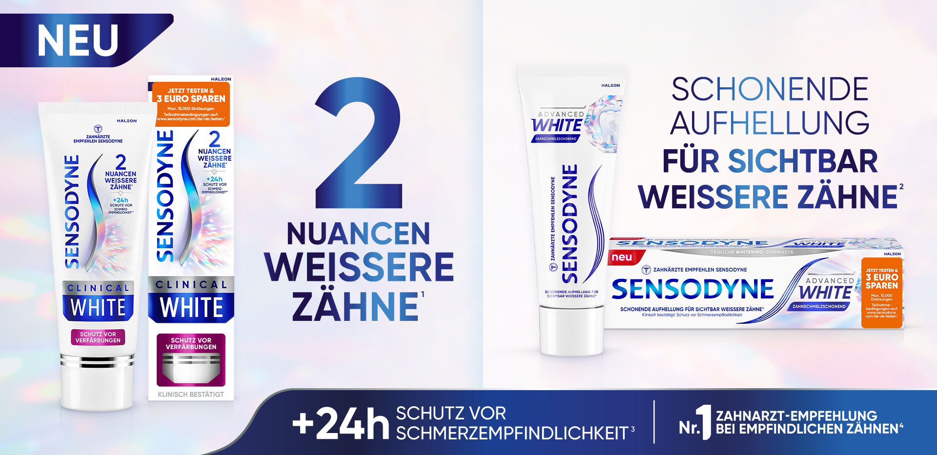 Gesund beginnt im Mund - finde die passende Zahnpflege!