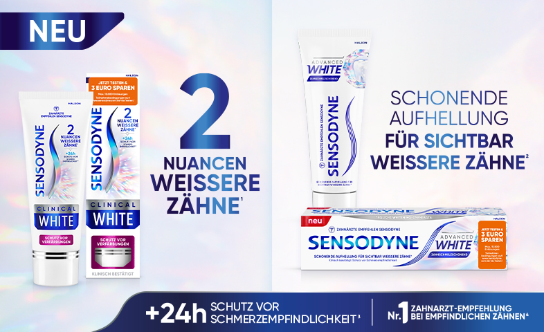 Gesund beginnt im Mund - finde die passende Zahnpflege!